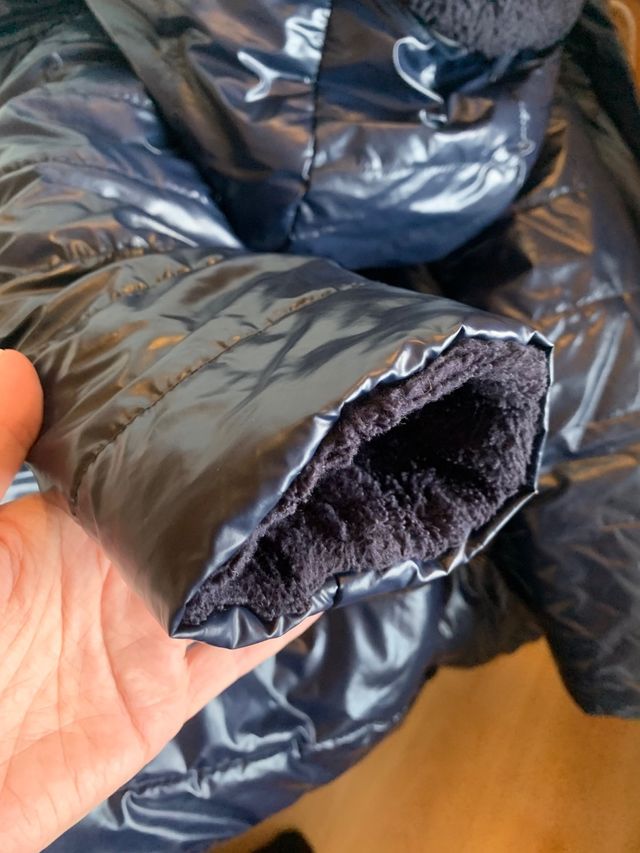 Abrigo reversible 116cm mayoral 6 años