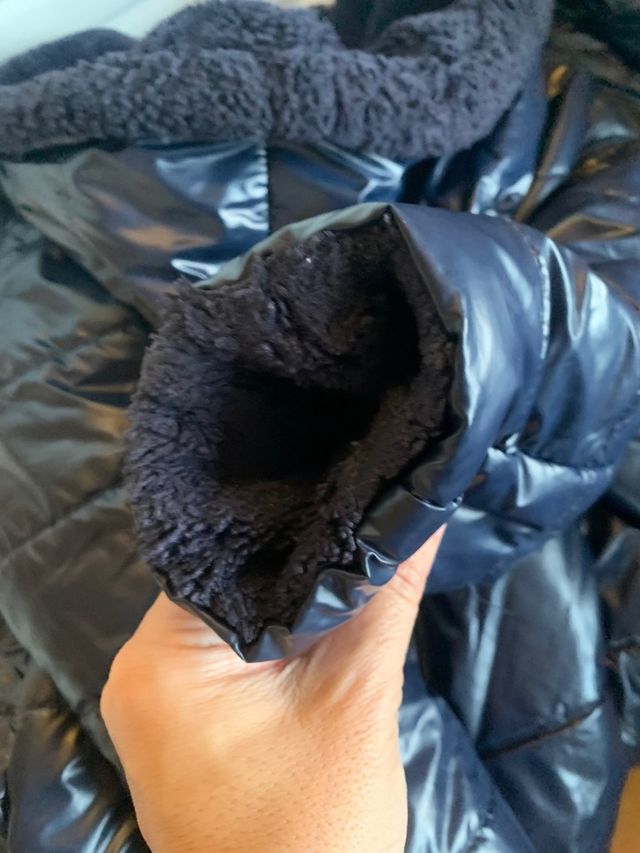 Abrigo reversible 116cm mayoral 6 años