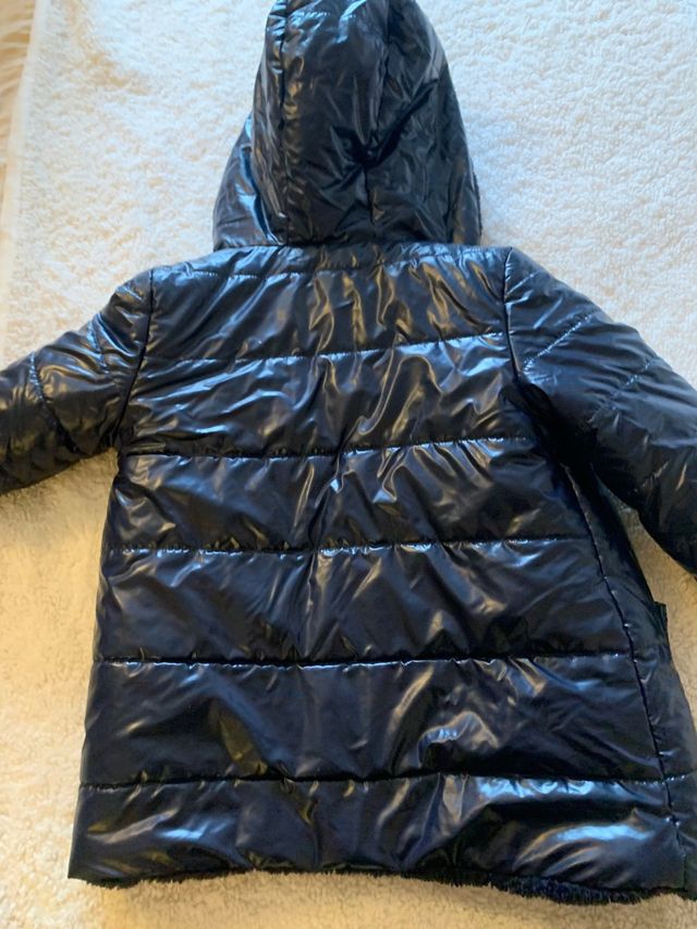 Abrigo reversible 116cm mayoral 6 años