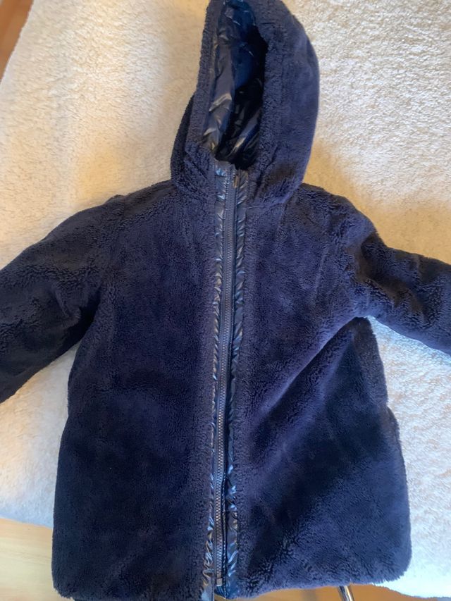 Abrigo reversible 116cm mayoral 6 años