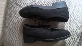 Zapatos invierno ante forrado de guata nº 38