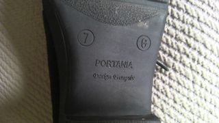 Zapatos invierno ante forrado de guata nº 38