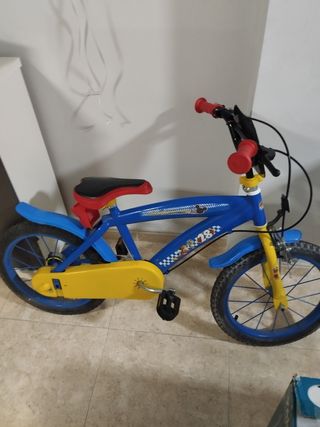 Oferta!!! Bicicleta niñ@ Mickey mouse 20 pulgadas