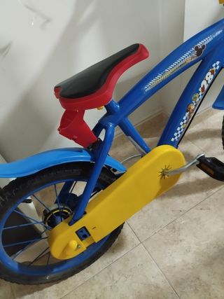 Oferta!!! Bicicleta niñ@ Mickey mouse 20 pulgadas