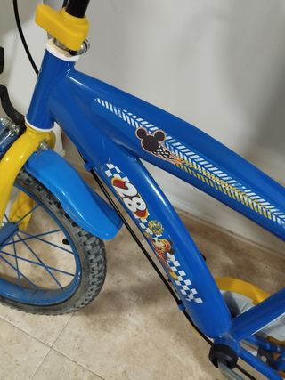 Oferta!!! Bicicleta niñ@ Mickey mouse 20 pulgadas