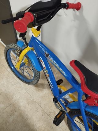 Oferta!!! Bicicleta niñ@ Mickey mouse 20 pulgadas