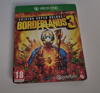 👺 Borderlands 3 Steelbook edizione Xbox One
