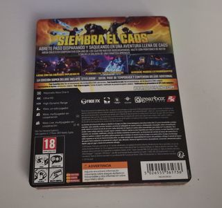👺 Borderlands 3 Steelbook edizione Xbox One