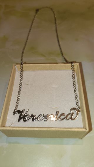 Collana "Veronica " argento 925