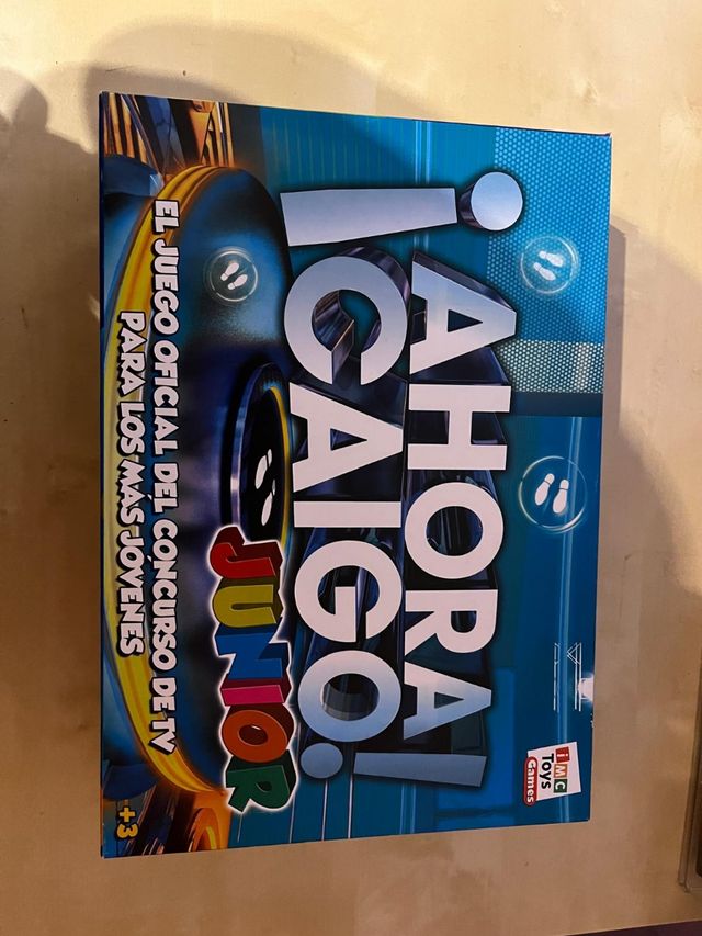 ¡Ahora caigo Junior!