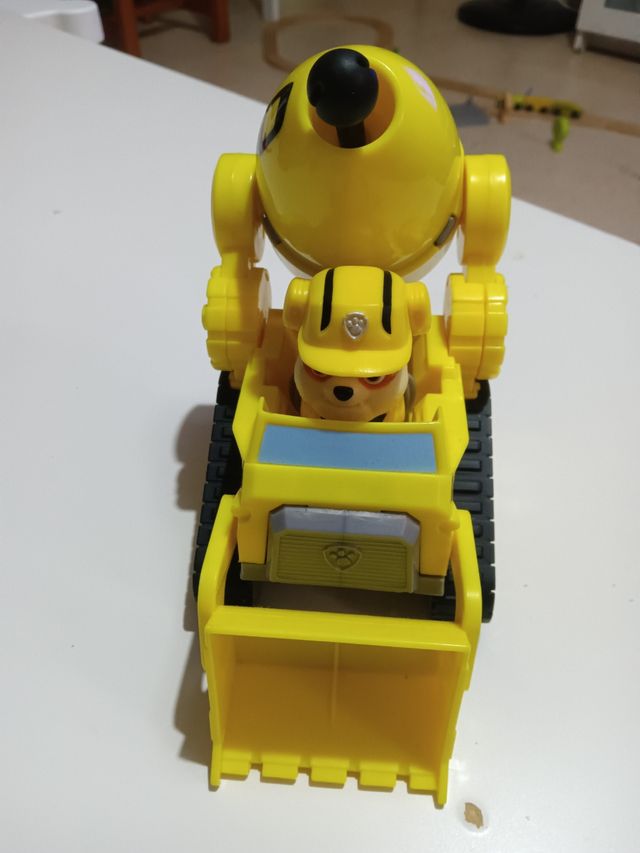 Rebajado!! Patrulla canina muñeco y vehículo