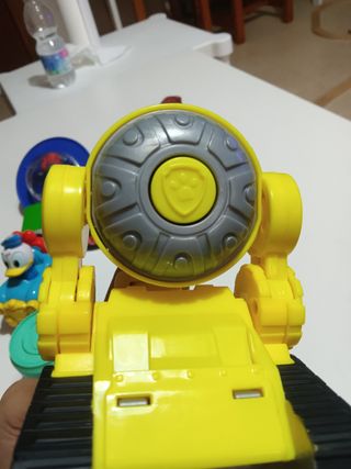 Rebajado!! Patrulla canina muñeco y vehículo