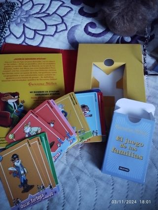 Mi nombre es Stilton, Geronimo Stilton: Geronimo Stilton 1