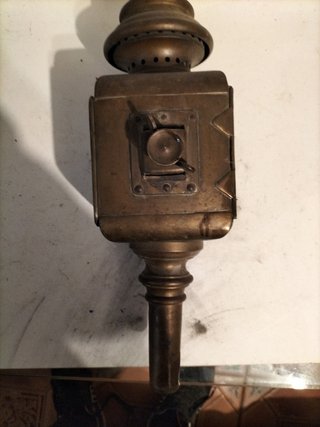 Antiguo farol de carruaje Frankonia 25
