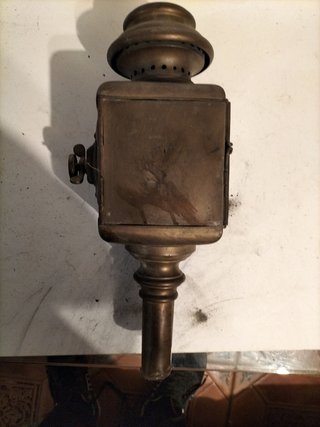 Antiguo farol de carruaje Frankonia 25