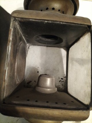 Antiguo farol de carruaje Frankonia 25