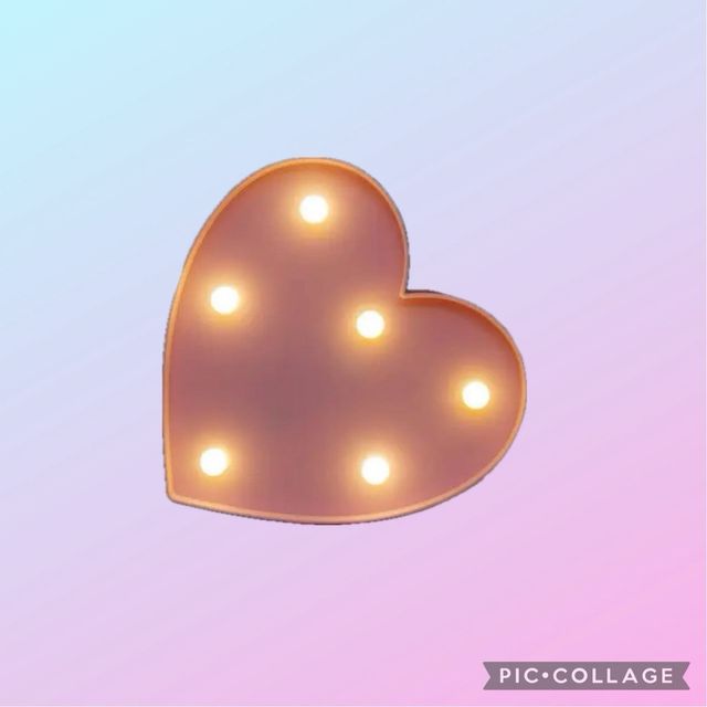 CORAZON ROSA LUZ - precintado