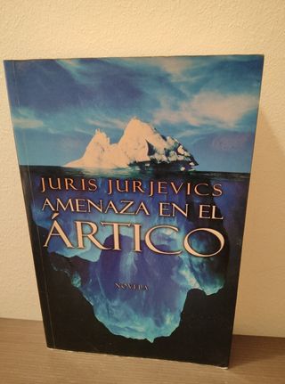 Libro amenaza en el artico 