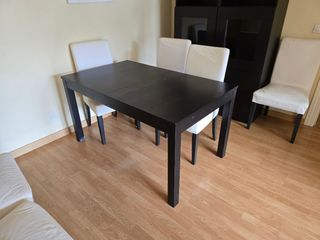 Mesa BJURSTA ikea extensible 