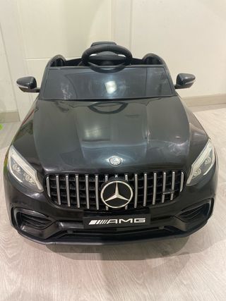 Coche teledirigido niño