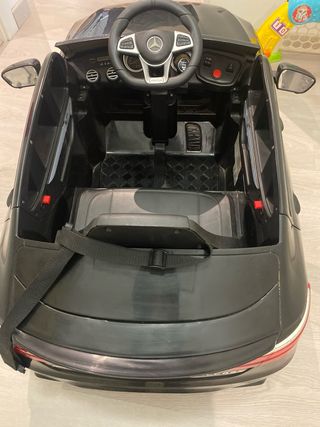 Coche teledirigido niño