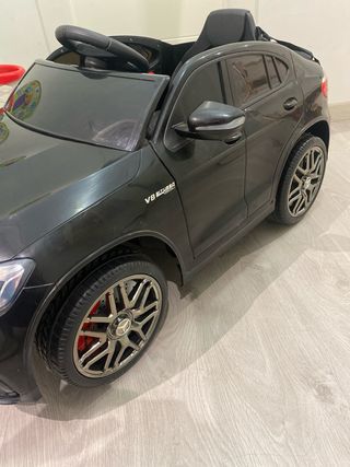 Coche teledirigido niño