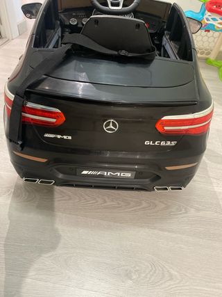 Coche teledirigido niño