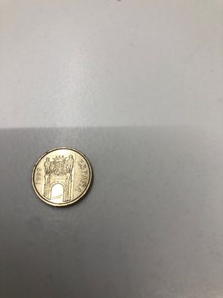 Moneda 5 pesetas 1999