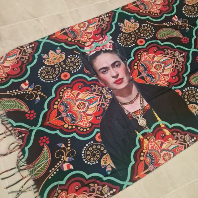Bufanda Frida Kahlo