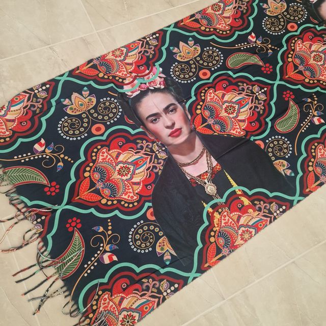 Bufanda Frida Kahlo