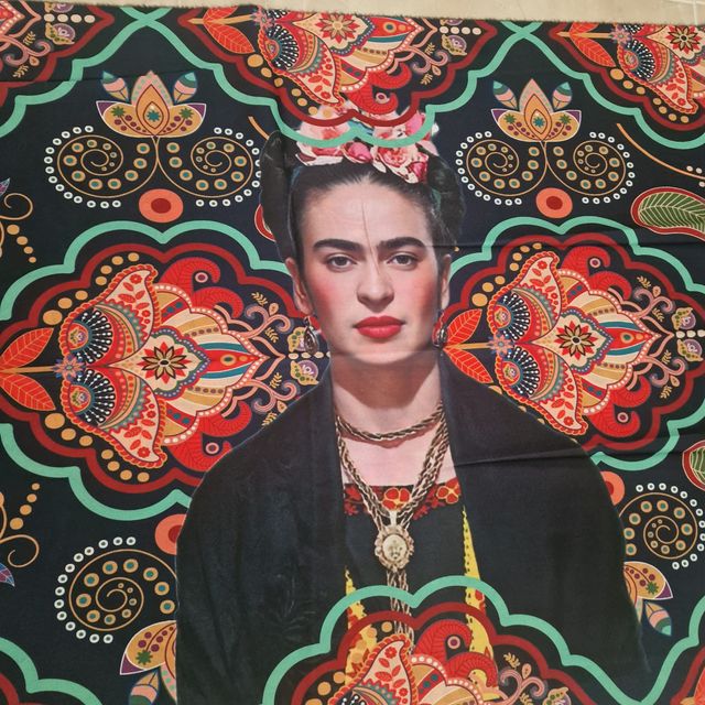 Bufanda Frida Kahlo