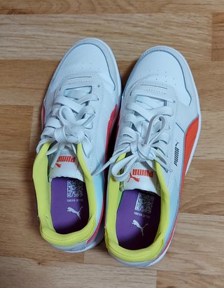 Bambas puma de mujer