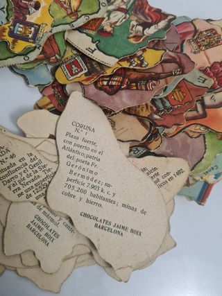 Cromos chocolate