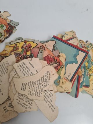Cromos chocolate