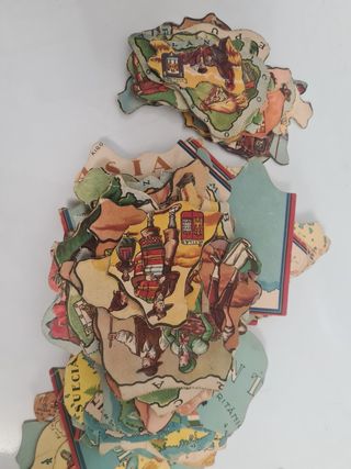 Cromos chocolate