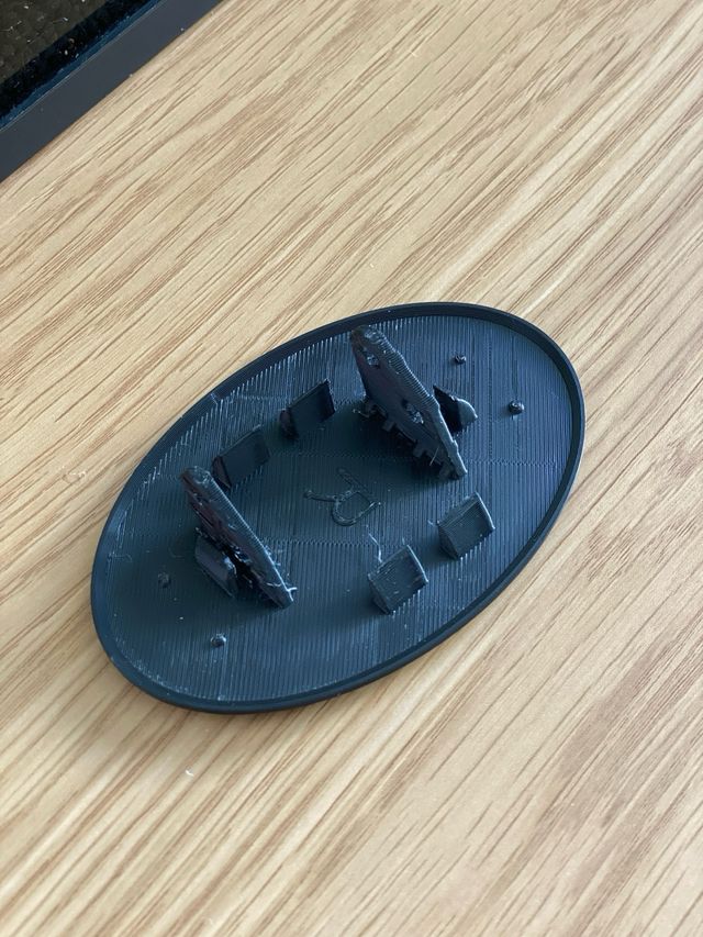 Coperchio lavafaro conducente Seat Leon/Altea