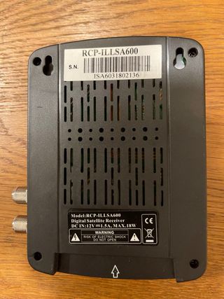 Sintonizador Satélite ILLUSION