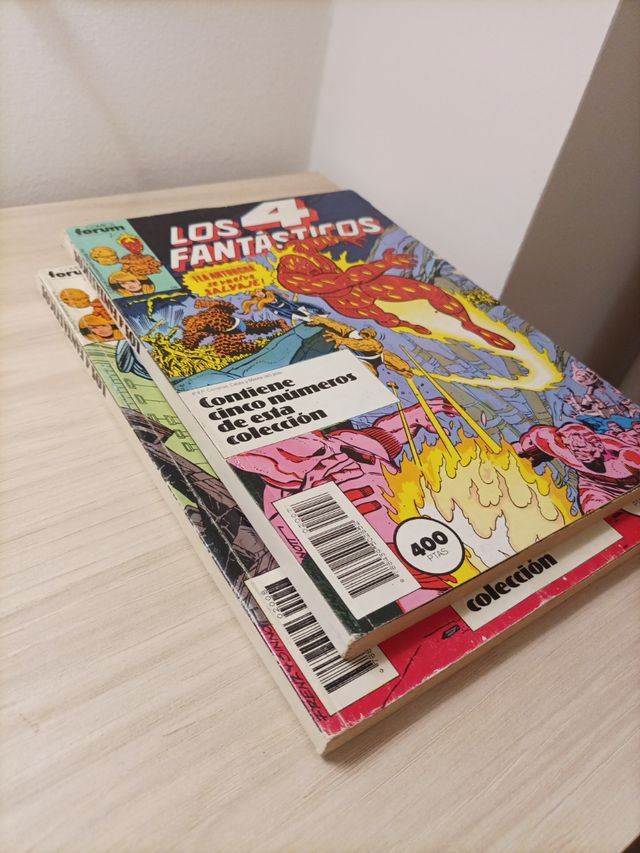 Los 4 fantásticos 81 a 90 Forum