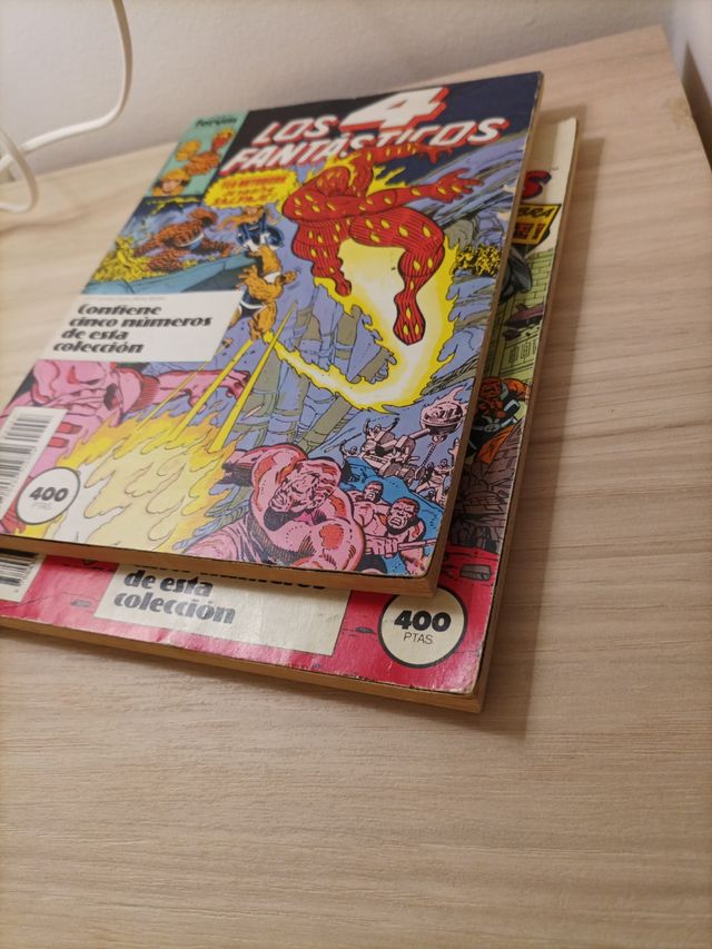 Los 4 fantásticos 81 a 90 Forum