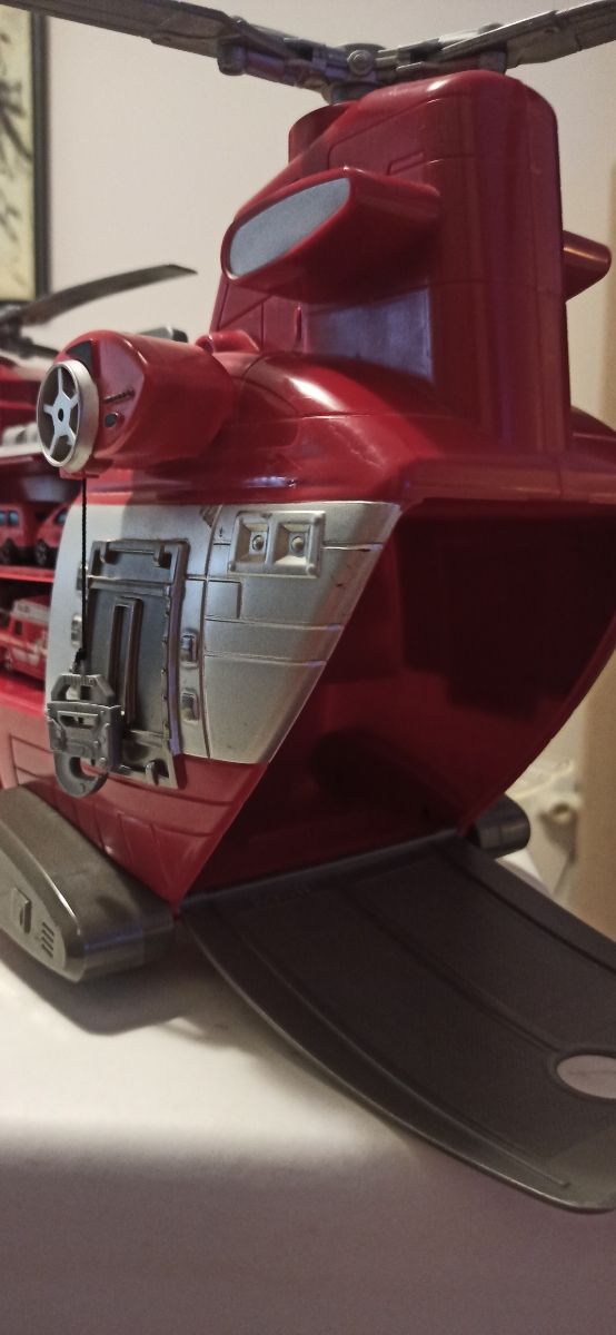 Helicóptero de rescate.