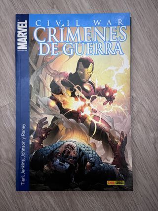 Cómics Colección Civil War de Marvel