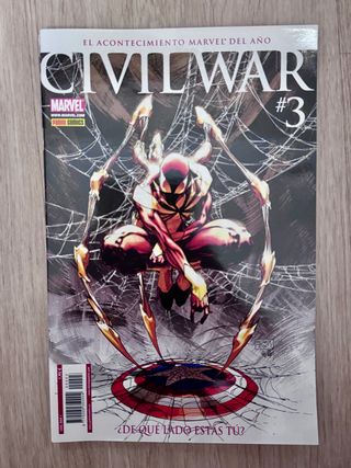 Cómics Colección Civil War de Marvel