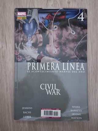 Cómics Colección Civil War de Marvel