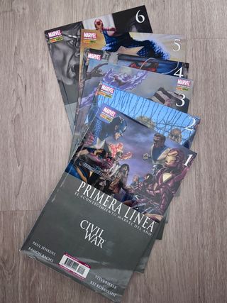 Cómics Colección Civil War de Marvel