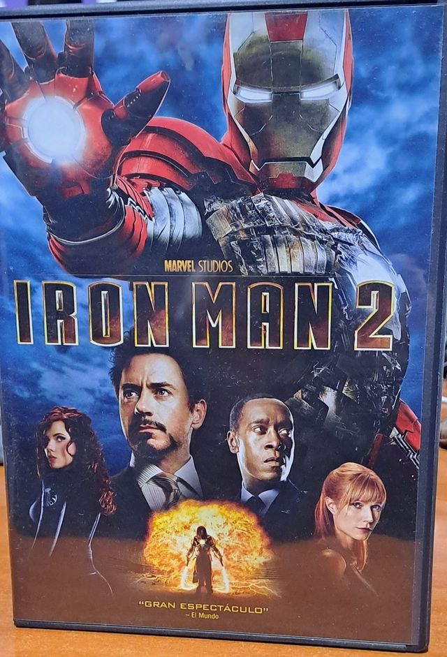 Películas DVD MARVEL