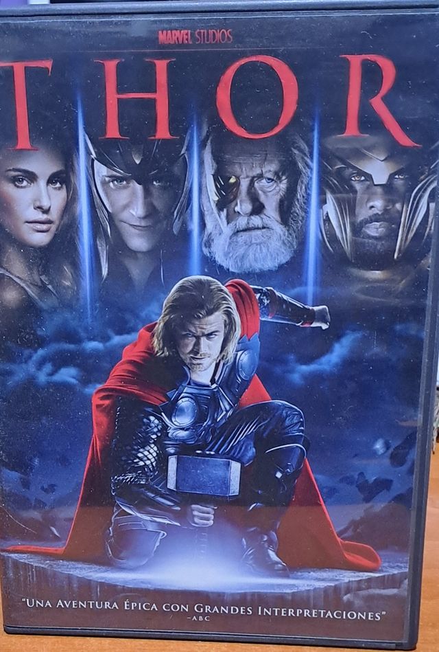 Películas DVD MARVEL