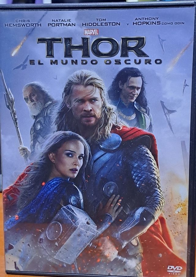 Películas DVD MARVEL