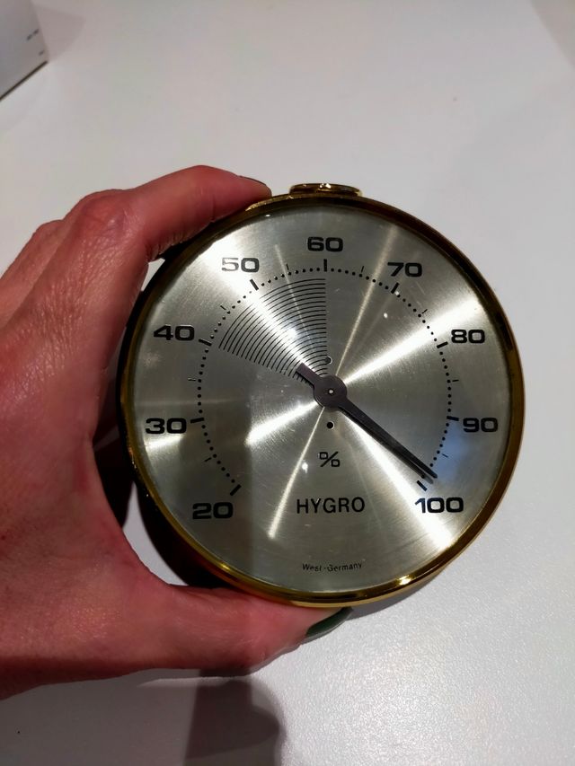 Higrometro antiguo West Germany
