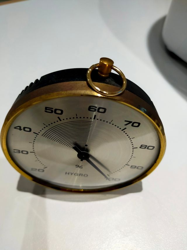 Higrometro antiguo West Germany
