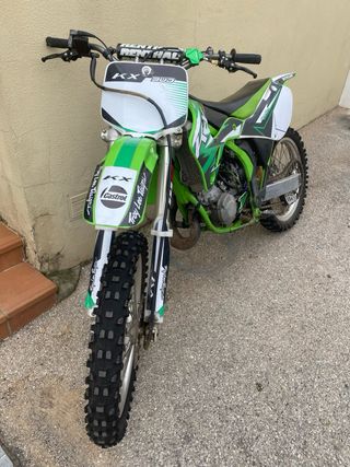 Kawasaki kx 125 2t